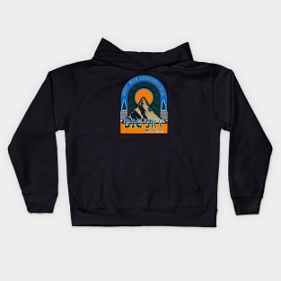 Dirt Bag Association BIG SKY Kids Hoodie